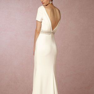 BHLDN Badgley Mischka Alice Wedding Gown Size 8